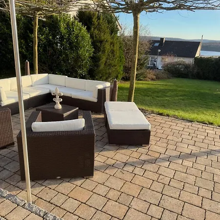 Appartement Premium Apartment Mit Eigener Sauna & Pool Am Moehnesee Möhnesee