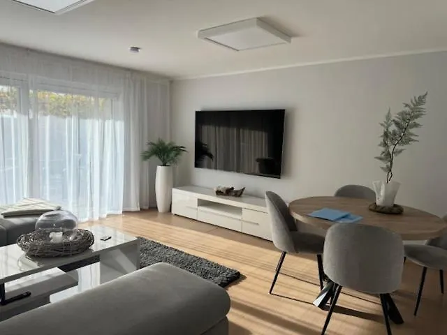 Premium Apartment Mit Eigener Sauna & Pool Am Moehnesee Appartement