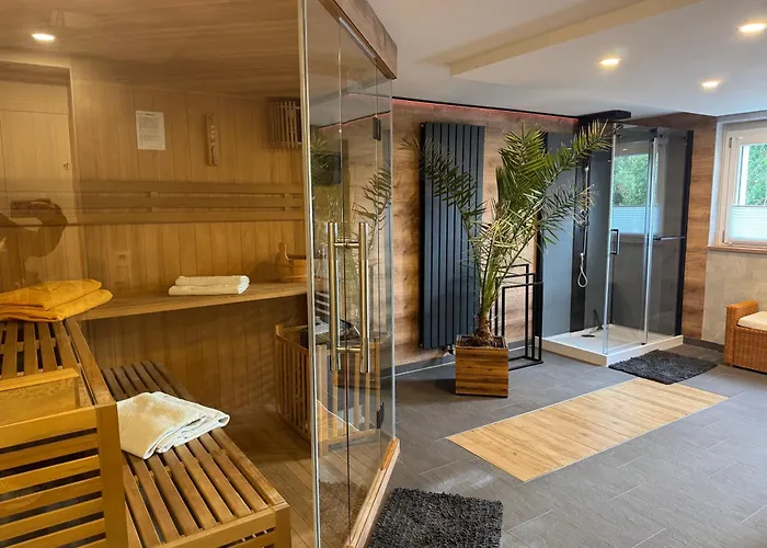 Premium Apartment Mit Eigener Sauna & Pool Am Moehnesee * Möhnesee